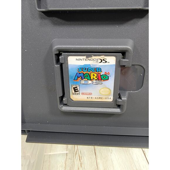 Super Mario 64 (Nintendo DS) Complete CIB w/ Manual VG Condition Tested - Picture 5 of 6